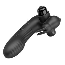 Насадка на палец Pretty Love Vance Honey Finger Vibrator Black