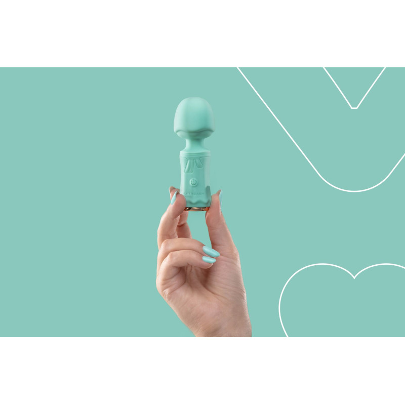 Минивибромассажер FairyGasm SecretFuntasy green Минивибромассажер FairyGasm SecretFuntasy green