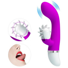 Вибратор Pretty Love Sheila Rolling Vibrator Purple