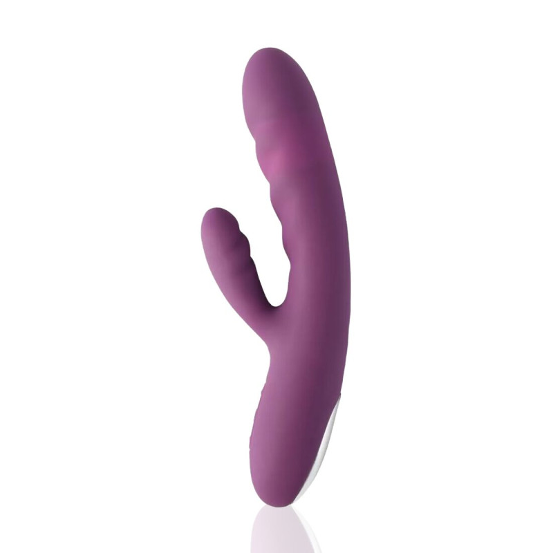 Вибратор-кролик Svakom Avery Lilac со движущимся стволом движение вперед-назад Вибратор-кролик Svakom Avery Lilac со движущимся стволом движение вперед-назад