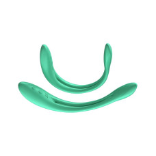 Универсальный гибкий вибратор для пар Satisfyer Elastic Game Light Green