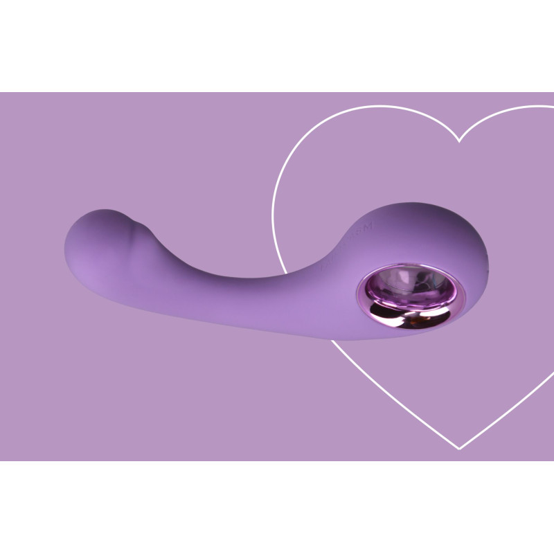 Вібратор для точки G FairyGasm BraveryAward violet Вібратор для точки G FairyGasm BraveryAward violet