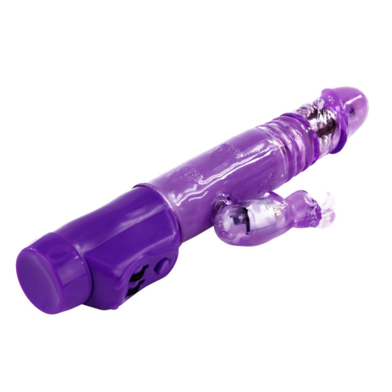 Вибратор LyBaile Vibrator With Bunny Фиолетовый Вибратор LyBaile Vibrator With Bunny Фиолетовый