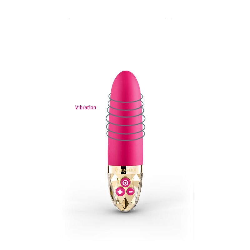 Вібратор Mystim Sleak Freak Pink, 8 режимів, внутрішня та зовнішня стимуляція Вібратор Mystim Sleak Freak Pink, 8 режимів, внутрішня та зовнішня стимуляція