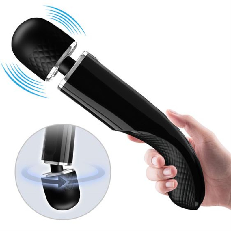 Вибромассажер Pretty Love Charming Massager Black Вибромассажер Pretty Love Charming Massager Black