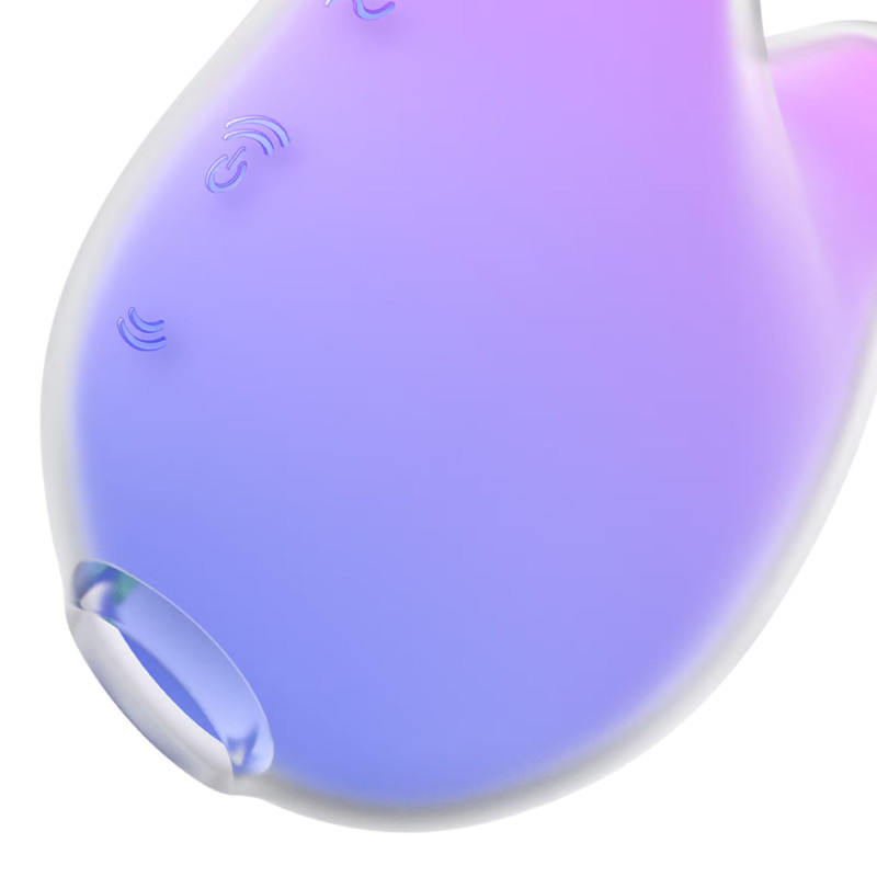 Вакуумный клиторальный стимулятор Satisfyer Mermaid Vibes Violet/Pink Вакуумный клиторальный стимулятор Satisfyer Mermaid Vibes Violet/Pink