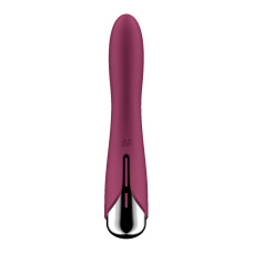 Вибратор точки G с вращением Satisfyer Spinning Vibe 1 Red, 2 мотора