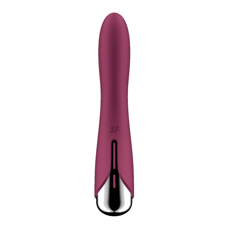 Вибратор точки G с вращением Satisfyer Spinning Vibe 1 Red, 2 мотора