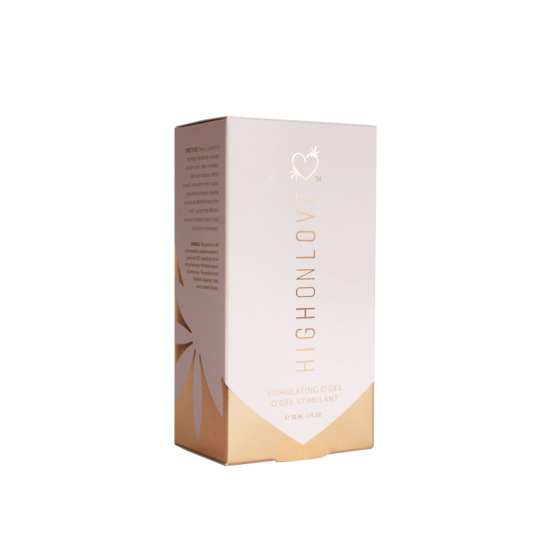 Премиум гель-вибратор HighOnLove Stimulating Gel O Gel 30 мл Премиум гель-вибратор HighOnLove Stimulating Gel O Gel 30 мл