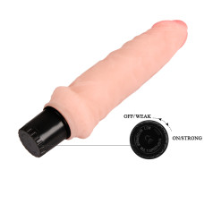 Вибратор LyBaile Waterproof Cyber Vibe Телесный BW0040