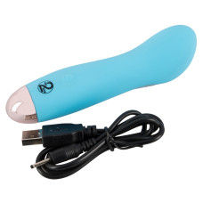 Hi-tech вібратор You2Toys Cuties Mini Vibrator Блакитний