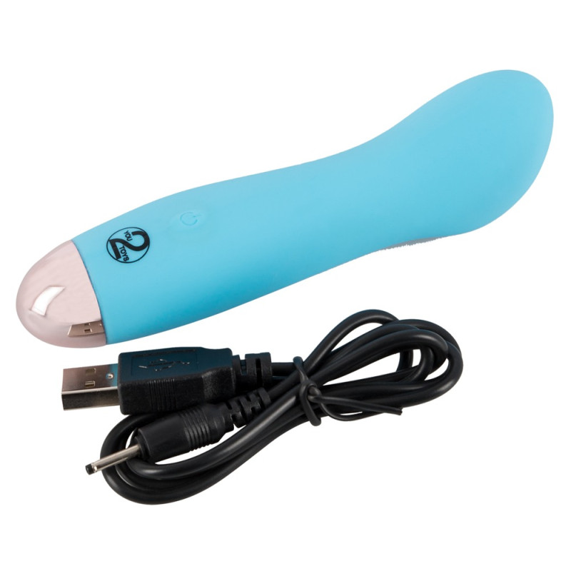 Hi-tech вібратор You2Toys Cuties Mini Vibrator Блакитний