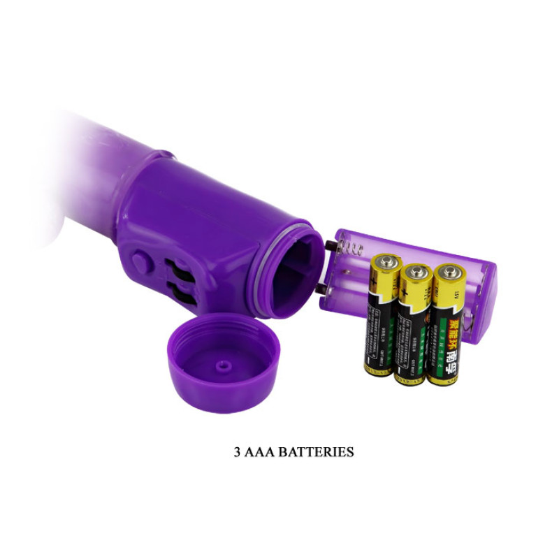 Вибратор LyBaile Vibrator With Bunny Фиолетовый Вибратор LyBaile Vibrator With Bunny Фиолетовый