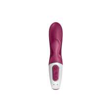 Смарт вібратор кролик із підігрівом Satisfyer Hot Bunny