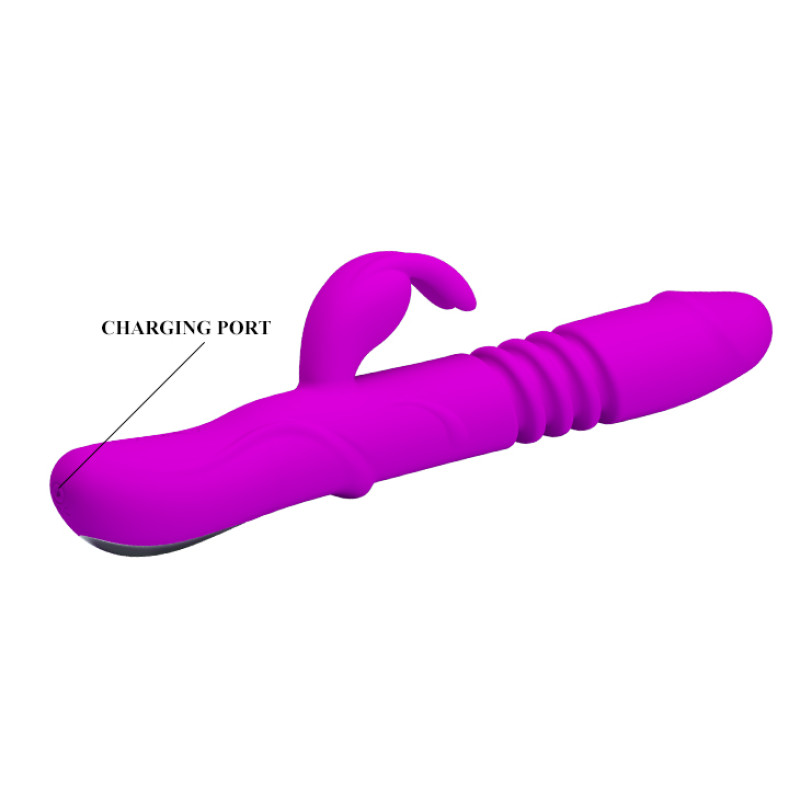Вибратор Pretty Love Ward Vibrator Purple Вибратор Pretty Love Ward Vibrator Purple