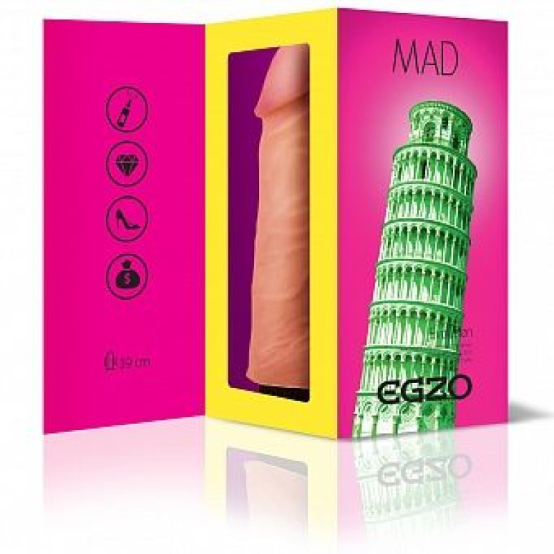 Вибратор EGZO Ciberskin 280684 Вибратор EGZO Ciberskin 280684