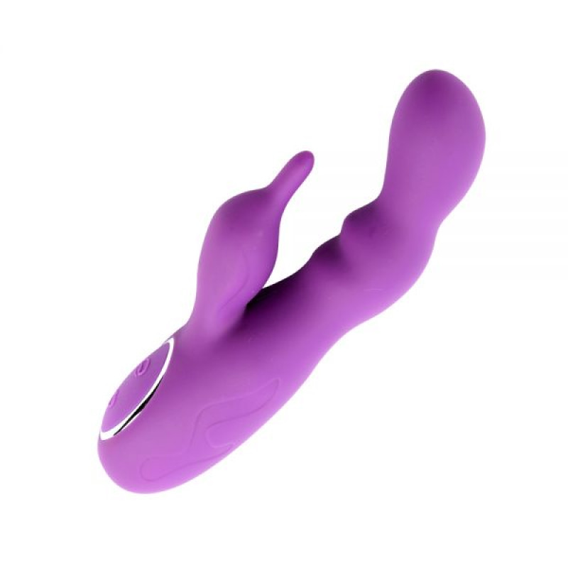 Вибромассажер Chisa Kiss Propoise Фиолетовый Вибромассажер Chisa Kiss Propoise Фиолетовый