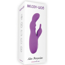 Вибромассажер Chisa Kiss Propoise Фиолетовый