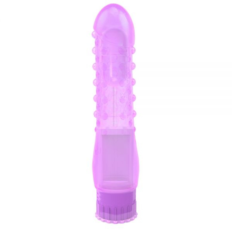 Вибромассажер Chisa Jelly Pleaser Фиолетовый Вибромассажер Chisa Jelly Pleaser Фиолетовый