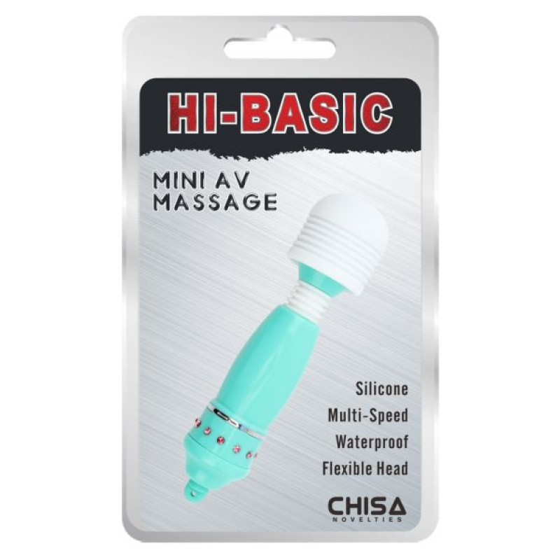 Мини вибромассажер Chisa Mini AV Massage Мини вибромассажер Chisa Mini AV Massage