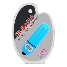 Вибропуля Chisa My First Mini Love Bullet Голубая