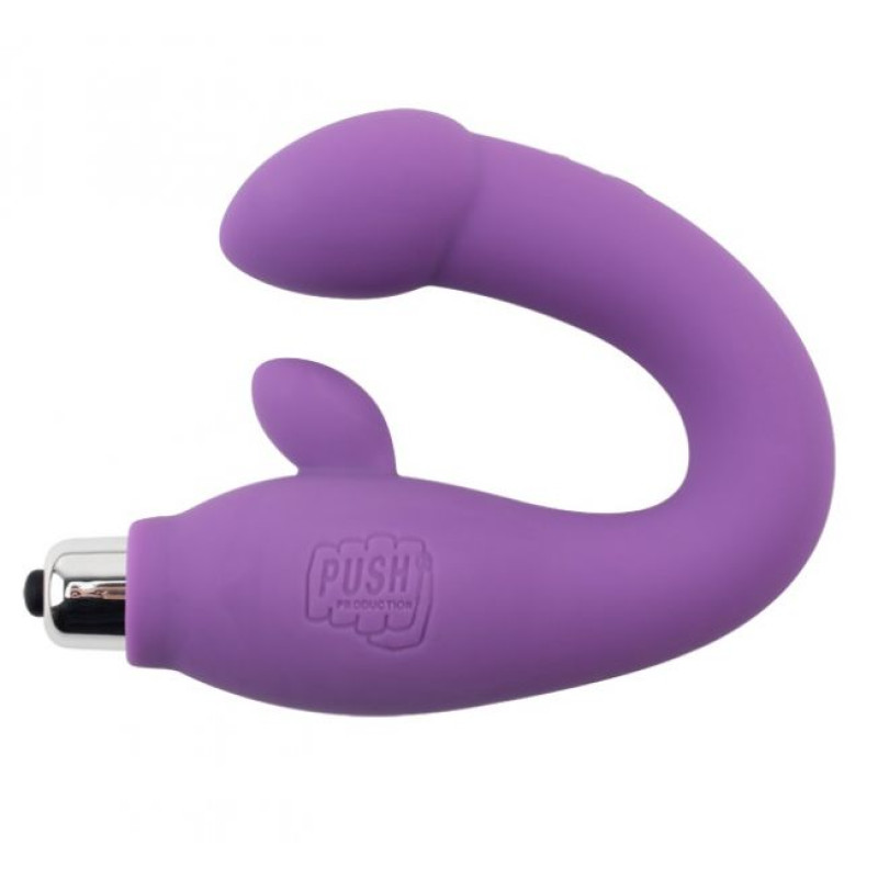 Вибромассажер Chisa Goddess Dual Glit G-Spot Фиолетовый Вибромассажер Chisa Goddess Dual Glit G-Spot Фиолетовый