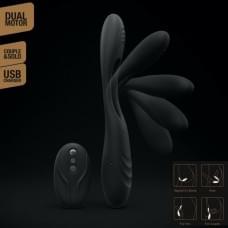 Вибратор для пар Marc Dorcel MULTI JOY с пультом ДУ