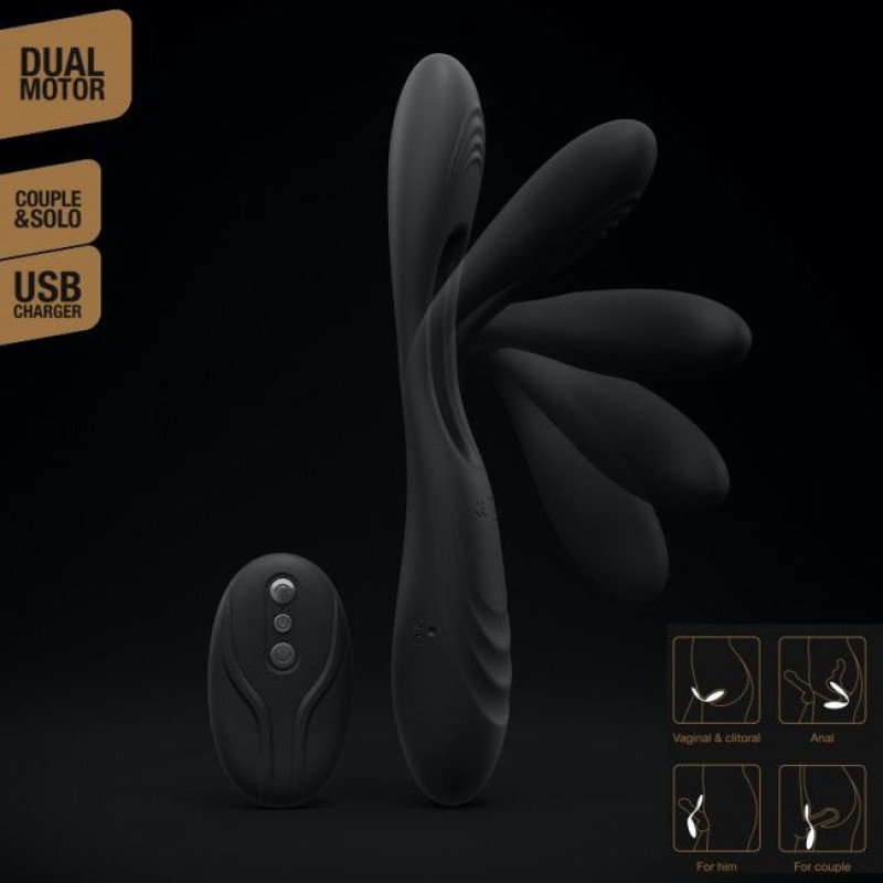 Вибратор для пар Marc Dorcel MULTI JOY с пультом ДУ Вибратор для пар Marc Dorcel MULTI JOY с пультом ДУ