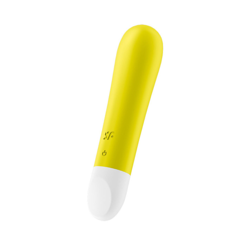 Вибропуля перезаряжаемая Ultra Power Bullet 1 Yellow Вибропуля перезаряжаемая Ultra Power Bullet 1 Yellow