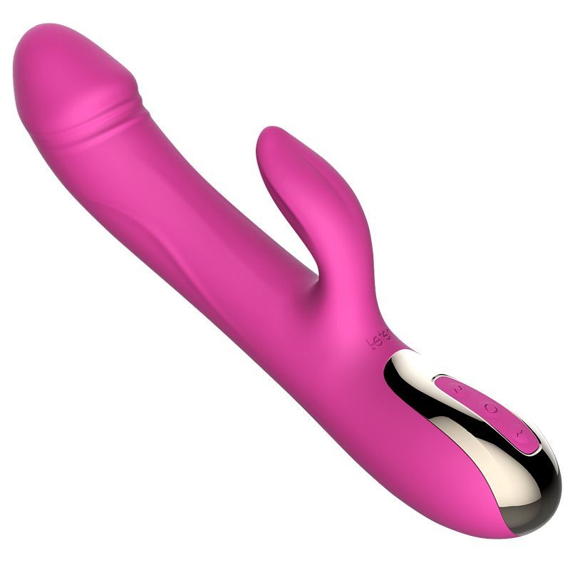 Вибратор-пульсатор Leten Automatical Thrusting Vibrator с подогревом Вибратор-пульсатор Leten Automatical Thrusting Vibrator с подогревом