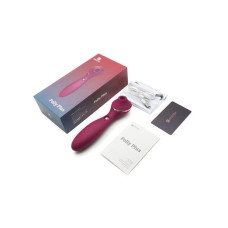 Вакуумный вибратор KisToy Polly Plus Фиолетовый