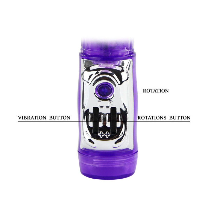 Вибратор LyBaile Angel Фиолетовый Вибратор LyBaile Angel Фиолетовый