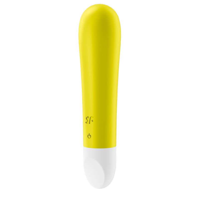 Вибропуля перезаряжаемая Ultra Power Bullet 1 Yellow Вибропуля перезаряжаемая Ultra Power Bullet 1 Yellow