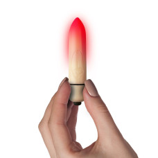 Віброкуль Rocks Off Neon Quasar світиться у темряві