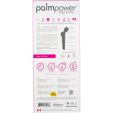 Мощный вибромассажер PalmPower EXTREME Розовый