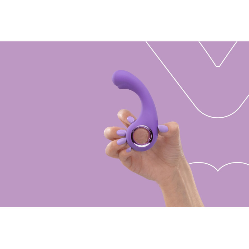 Вібратор для точки G FairyGasm BraveryAward violet Вібратор для точки G FairyGasm BraveryAward violet