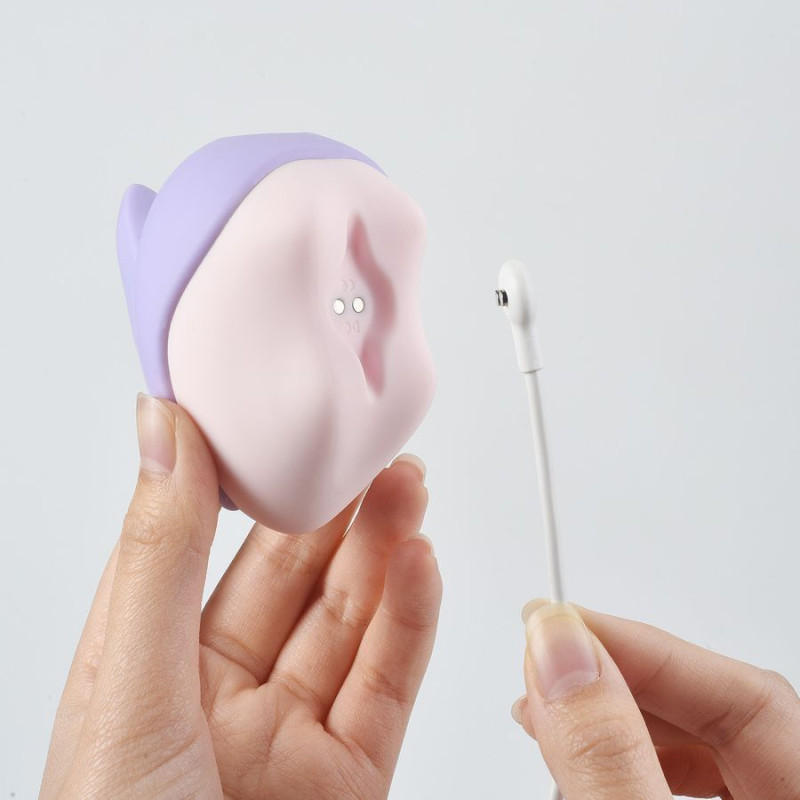 Вакуумний кліторальний смарт-стимулятор Magic Motion Unicorn Purple з вібрацією Вакуумний кліторальний смарт-стимулятор Magic Motion Unicorn Purple з вібрацією