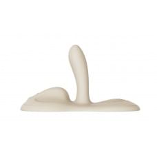 Sit-on-top смарт-вибратор Zalo – Flora Smart Vibrating Pad Ivory White, 9 моторов