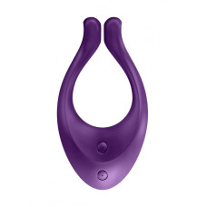 Вибратор для пар Partner Multifun 1 Фиолетовый