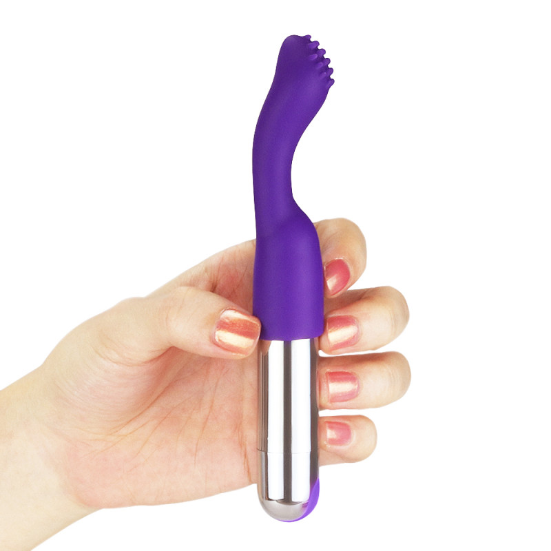 Клиторальный стимулятор LoveToy IJOY Rechargeable Versatile Tickler Purple Клиторальный стимулятор LoveToy IJOY Rechargeable Versatile Tickler Purple