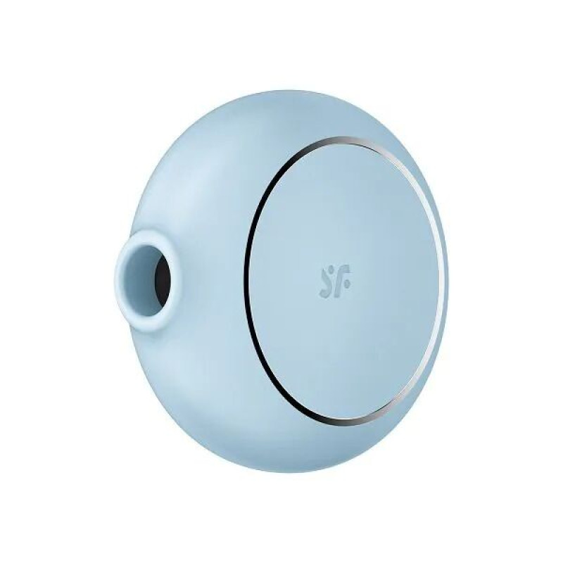 Вакуумный стимулятор Satisfyer Pro To Go 3 Blue Вакуумный стимулятор Satisfyer Pro To Go 3 Blue