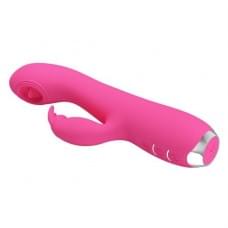 Вибратор Pretty Love Rachel Licking Vibrator Magenta