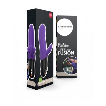 Вибратор-пульсатор Fun Factory BI Stronic Fusion Фиолетовый