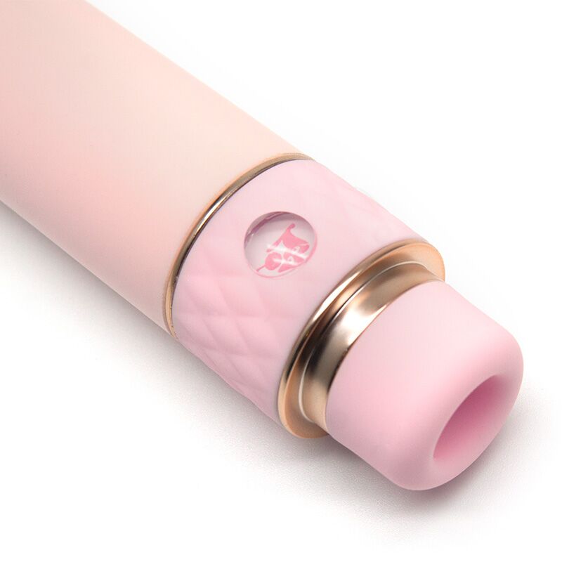 Вакуумный вибратор KisToy ISLA Pink Вакуумный вибратор KisToy ISLA Pink