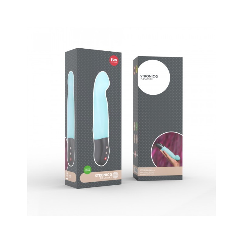 Вибратор-пульсатор Fun Factory Stronic G Бирюзовый Вибратор-пульсатор Fun Factory Stronic G Бирюзовый