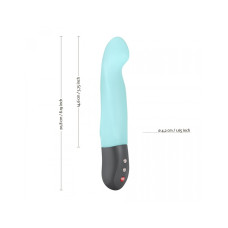 Вібратор-пульсатор Fun Factory Stronic G Бірюзовий