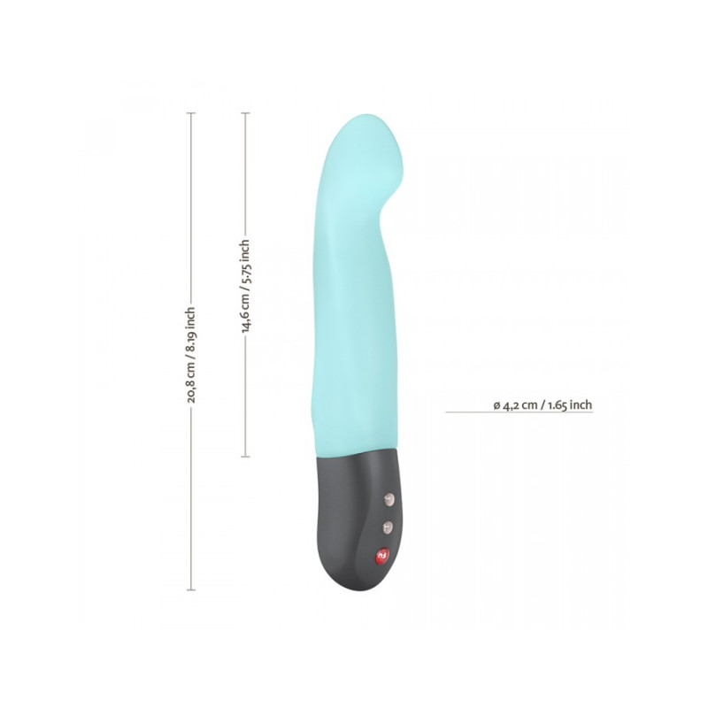 Вибратор-пульсатор Fun Factory Stronic G Бирюзовый Вибратор-пульсатор Fun Factory Stronic G Бирюзовый