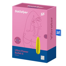 Мінівібратор Satisfyer Ultra Power Bullet 5 Жовтий