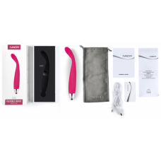 Вібромасажер з гнучкою головкою Svakom Cici Рожевий