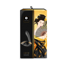 Вагинально-клиторальный вибратор Shunga Soyo Black